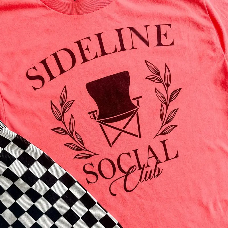 Sideline Social Club - Adult & Kids T-Shirts, Sweatshirts & Hoodies apparel design preview 1