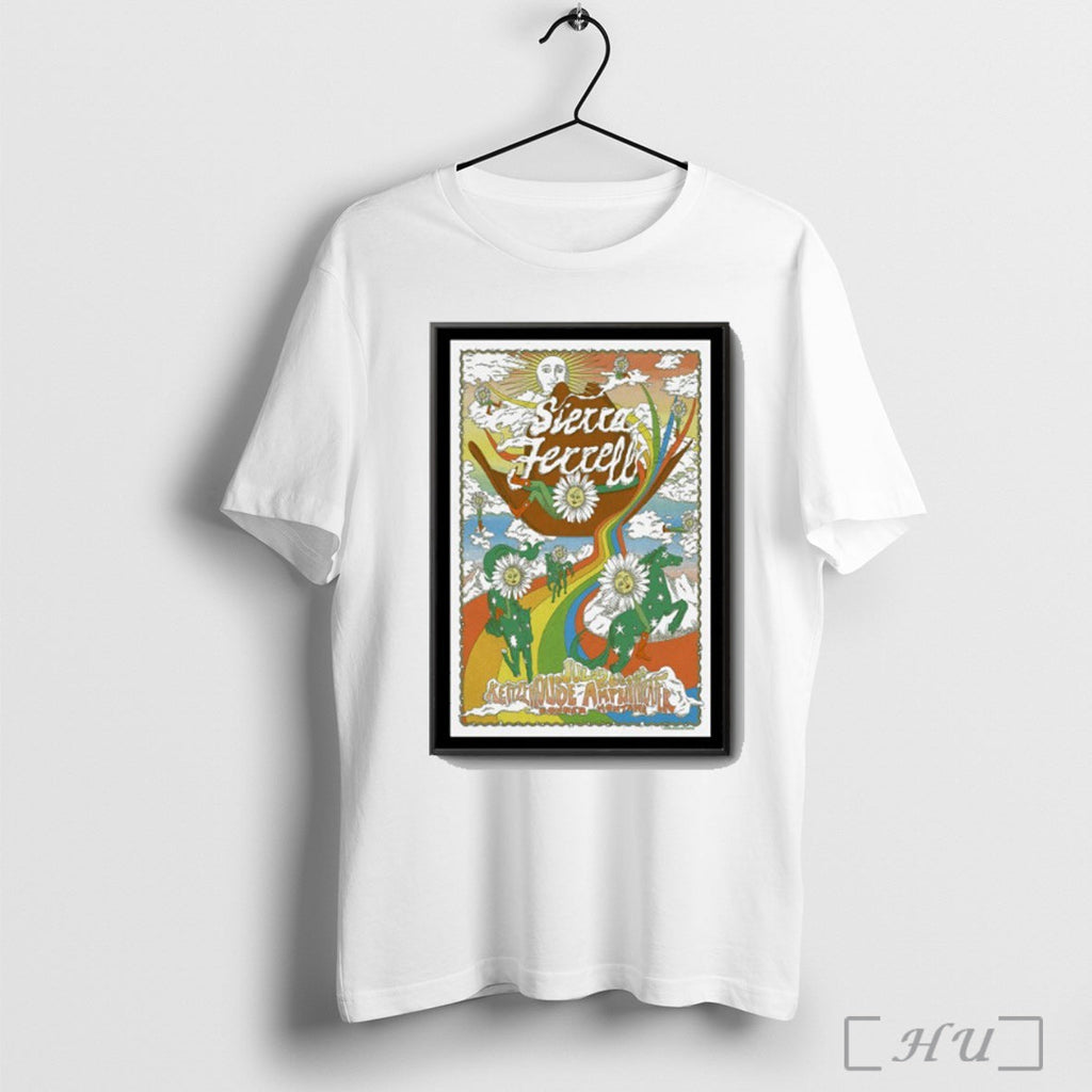 Sierra Ferrell Show Kettlehouse Amphitheater 2025 - Adult & Kids T-Shirts, Sweatshirts & Hoodies apparel design preview 1