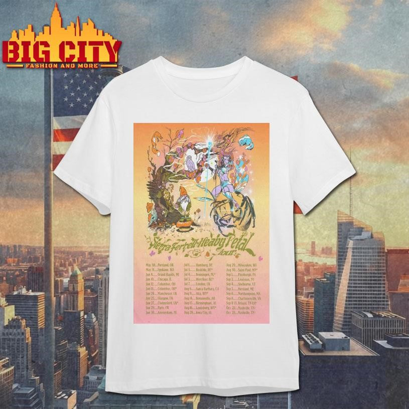 Sierra Ferrell The Heavy Petal 2026 Shows Poster - Adult & Kids T-Shirts, Sweatshirts & Hoodies apparel design preview 1