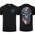 Sig Sauer Army Skull Flag 2 Sided Tactical Gear Gun - Adult & Kids T-Shirts, Sweatshirts & Hoodies apparel design preview 1