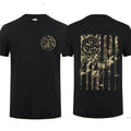 Sig Sauer Camo American Flag Military Nature Hunting - Adult & Kids T-Shirts, Sweatshirts & Hoodies apparel design preview 1