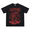 Silent Hill "Scarlet Pyramid Head" Vintage Game 100% - Adult & Kids T-Shirts, Sweatshirts & Hoodies apparel design preview 1