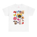 Silly Cat 90s Kawaii Meme Kitten Cats - Adult & Kids T-Shirts, Sweatshirts & Hoodies apparel design preview 1