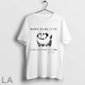 Silly Dogs Born To Be Cute Forced Chubby - Adult & Kids T-Shirts, Sweatshirts & Hoodies apparel design preview 1