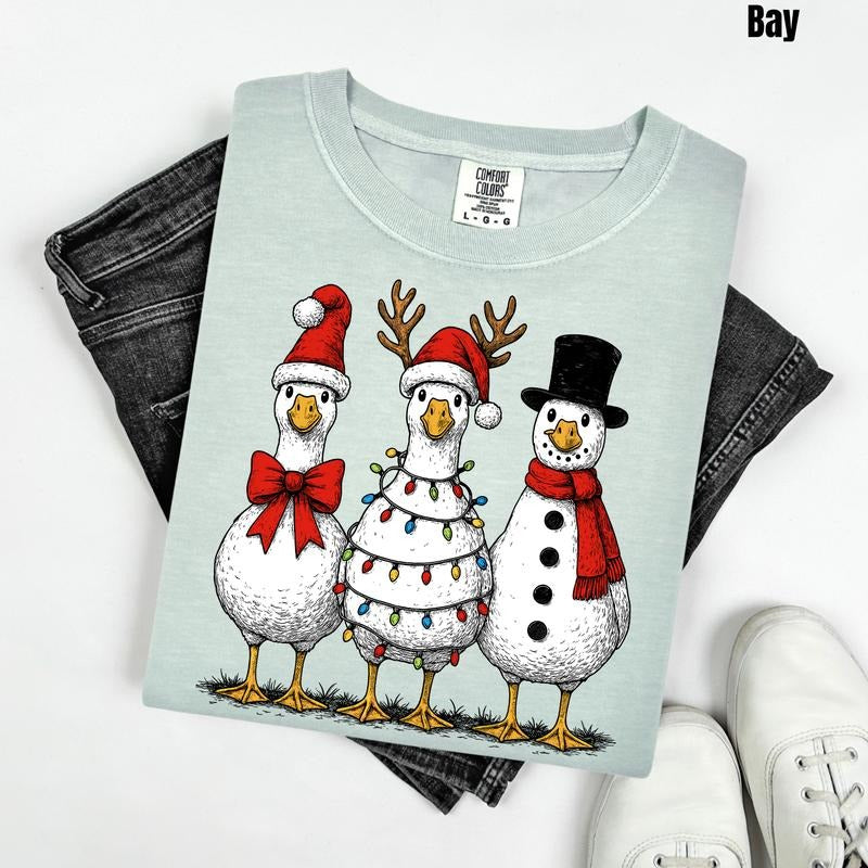 Silly Goose Comfort Colors 'NLB' - Adult & Kids T-Shirts, Sweatshirts & Hoodies apparel design preview 1