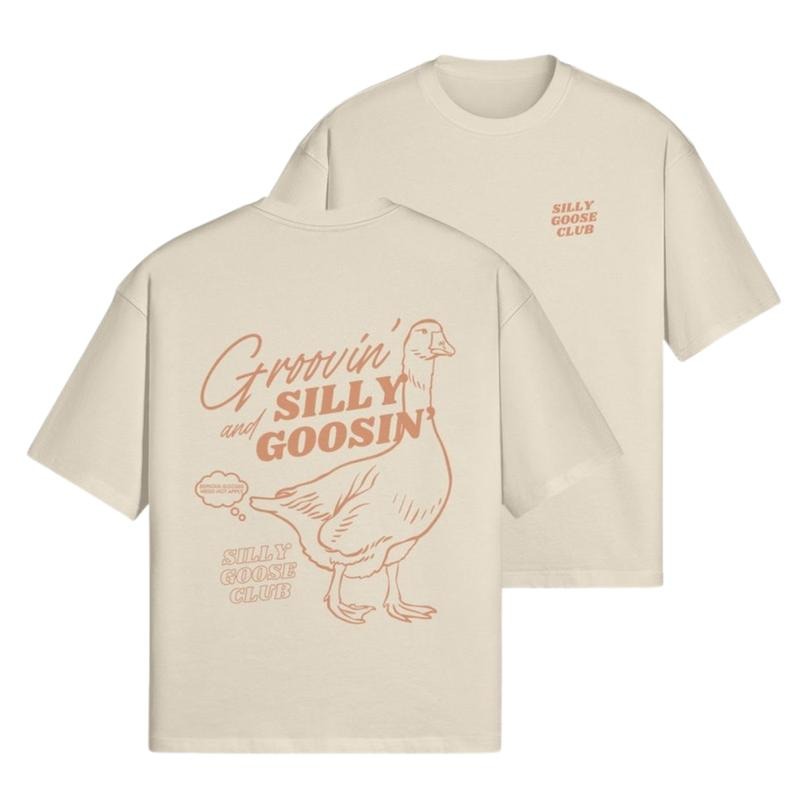 Silly Goose Club Cotton Orange Funny Anniversary - Adult & Kids T-Shirts, Sweatshirts & Hoodies apparel design preview 1