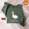 Silly Goose Dispatcher 911 Dispatch Emergency - Adult & Kids T-Shirts, Sweatshirts & Hoodies apparel design preview 1