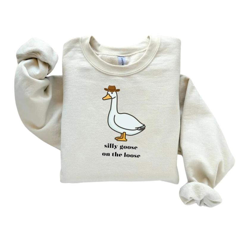 Silly Goose Loose Funny College - Adult & Kids T-Shirts, Sweatshirts & Hoodies apparel design preview 1