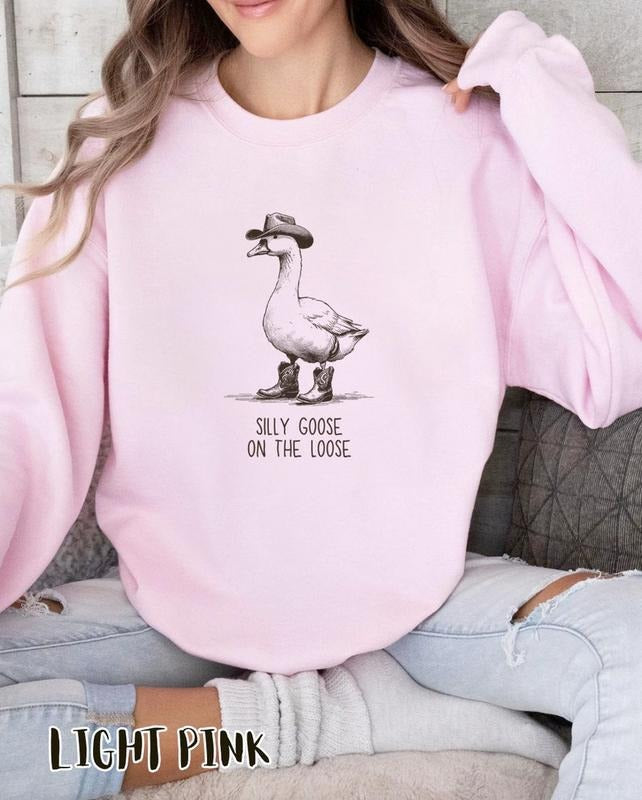 Silly Goose Loose Funny Meme - Adult & Kids T-Shirts, Sweatshirts & Hoodies apparel design preview 1