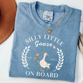 Silly Goose Pregnancy Announcement Funny Bump - Adult & Kids T-Shirts, Sweatshirts & Hoodies apparel design preview 1