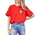 Silly Goose Loose Funny Cowgirl Western 90s Sarcastic - Adult & Kids T-Shirts, Sweatshirts & Hoodies apparel design preview 1
