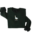 Silly Goose Printed Cotton Friend Classic Menswear - Adult & Kids T-Shirts, Sweatshirts & Hoodies apparel design preview 1