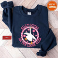 Silly Goose Loose Club Funny College Cute Duck - Adult & Kids T-Shirts, Sweatshirts & Hoodies apparel design preview 1