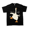 Silly Goose Cute Duck Nursing Student Movie Fan Her - Adult & Kids T-Shirts, Sweatshirts & Hoodies apparel design preview 1