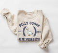 Silly Goose University Funny Guys Menswear Tops - Adult & Kids T-Shirts, Sweatshirts & Hoodies apparel design preview 1