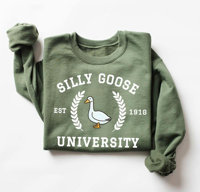 Silly Goose University Menswear Tops Wetsuit - Adult & Kids T-Shirts, Sweatshirts & Hoodies apparel design preview 1