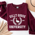 Silly Goose University Hot Tiktok Trend 2024 - Adult & Kids T-Shirts, Sweatshirts & Hoodies apparel design preview 1