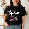 Silly Rabbit Easter Is Jesus Pure Cotton Casual Crew - Adult & Kids T-Shirts, Sweatshirts & Hoodies apparel design preview 1