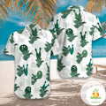 Hawaiian Unisex Tropical Bowling Green White Aloha - Adult & Kids T-Shirts, Sweatshirts & Hoodies apparel design preview 1