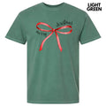 Simple Bow Comfort Colors 'NLB' - Adult & Kids T-Shirts, Sweatshirts & Hoodies apparel design preview 1