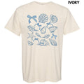 Simple Seashells Comfort Colors 'NLB' - Adult & Kids T-Shirts, Sweatshirts & Hoodies apparel design preview 1
