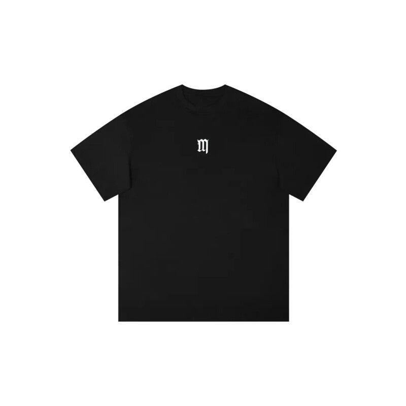 Simple Solid Color M Round Neck Loose Casual Cotton - Adult & Kids T-Shirts, Sweatshirts & Hoodies apparel design preview 1