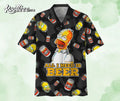 Simpson Beach Hawaiian - Adult & Kids T-Shirts, Sweatshirts & Hoodies apparel design preview 1