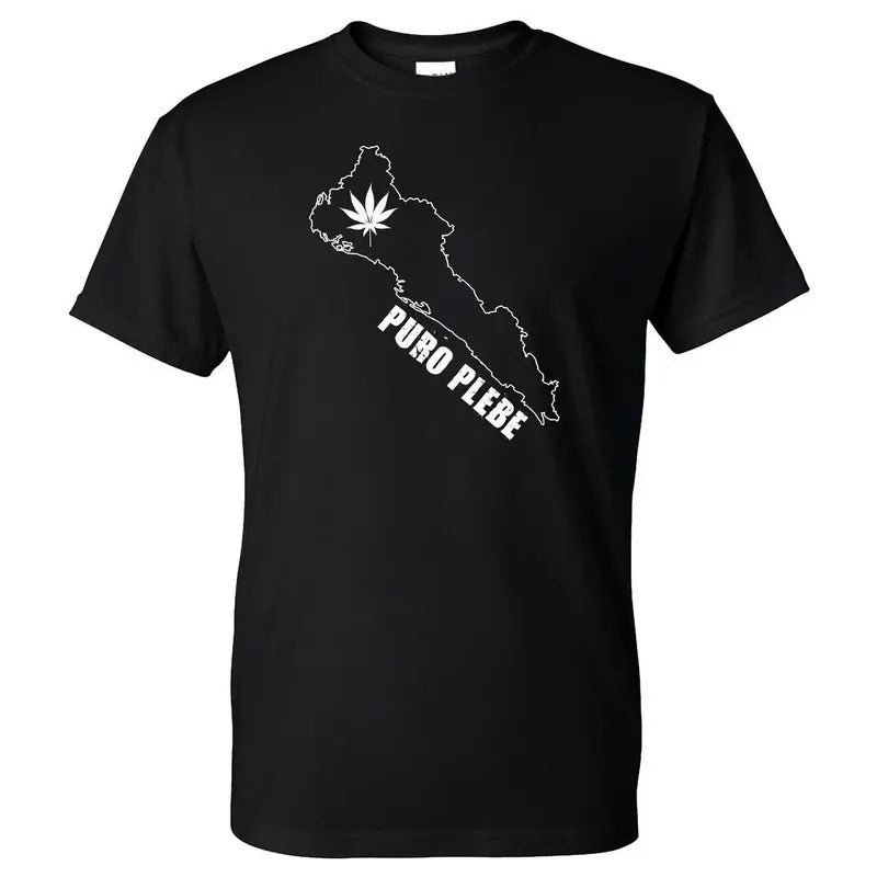 Sinaloa Mexico Puro Plebe - Adult & Kids T-Shirts, Sweatshirts & Hoodies apparel design preview 1