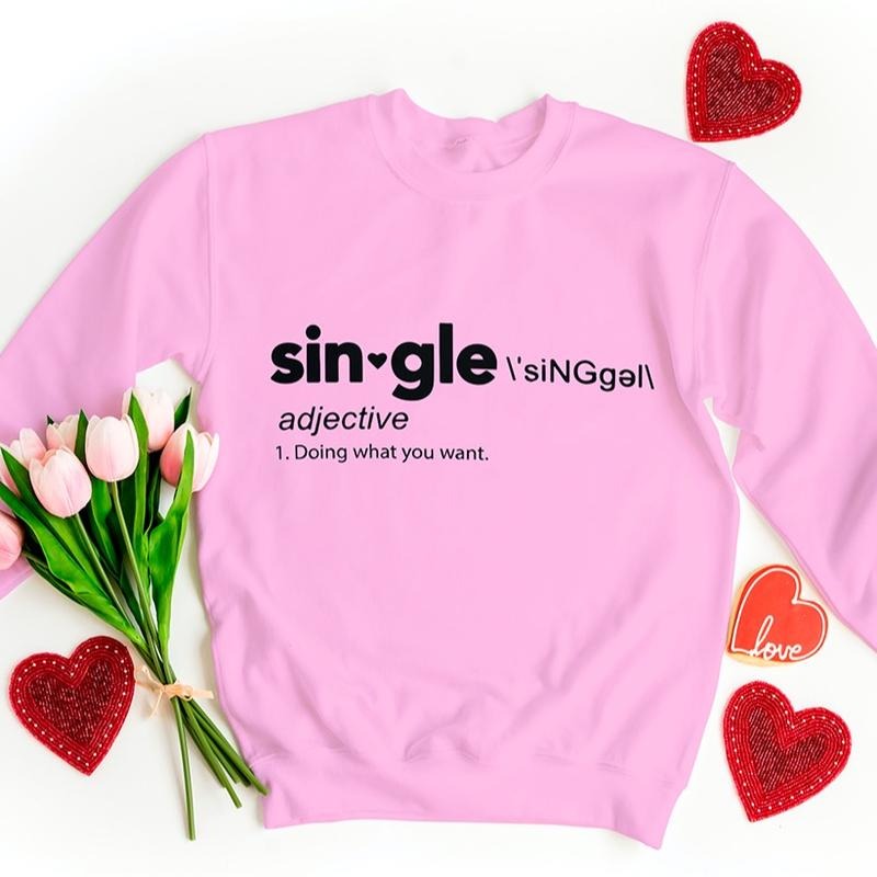 Single Doing What You Want Casual - Adult & Kids T-Shirts, Sweatshirts & Hoodies apparel design preview 1