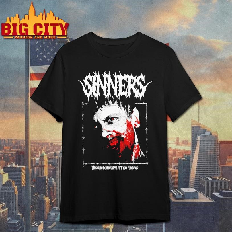 Sinners Dance With The Devil Remmick - Adult & Kids T-Shirts, Sweatshirts & Hoodies apparel design preview 1