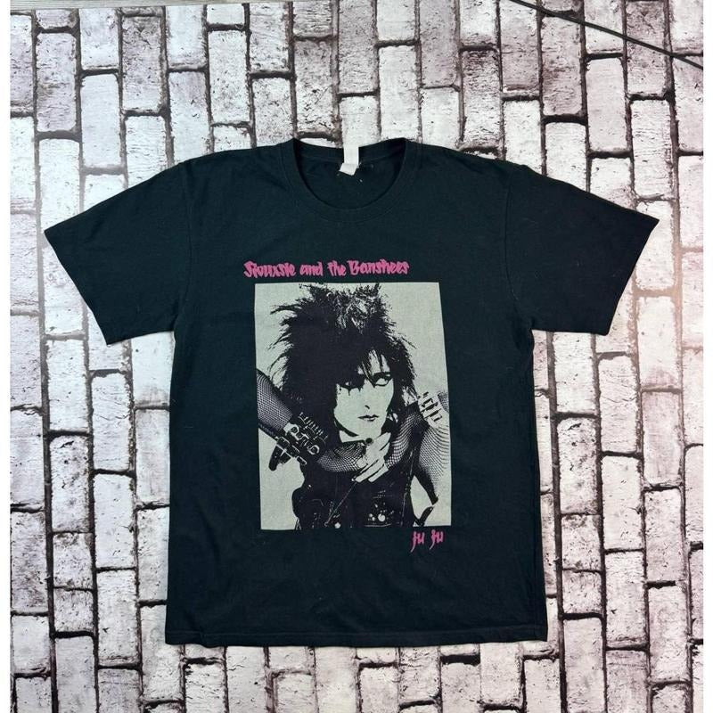Siouxsiee Banshees Post Punk Band Jujuu Album Casual - Adult & Kids T-Shirts, Sweatshirts & Hoodies apparel design preview 1