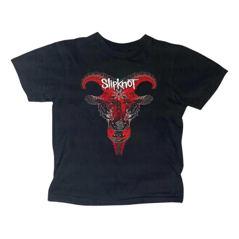 Sipknot GOAT Band Baby Metal Gothic Rock Emo Girl Top - Adult & Kids T-Shirts, Sweatshirts & Hoodies apparel design preview 1