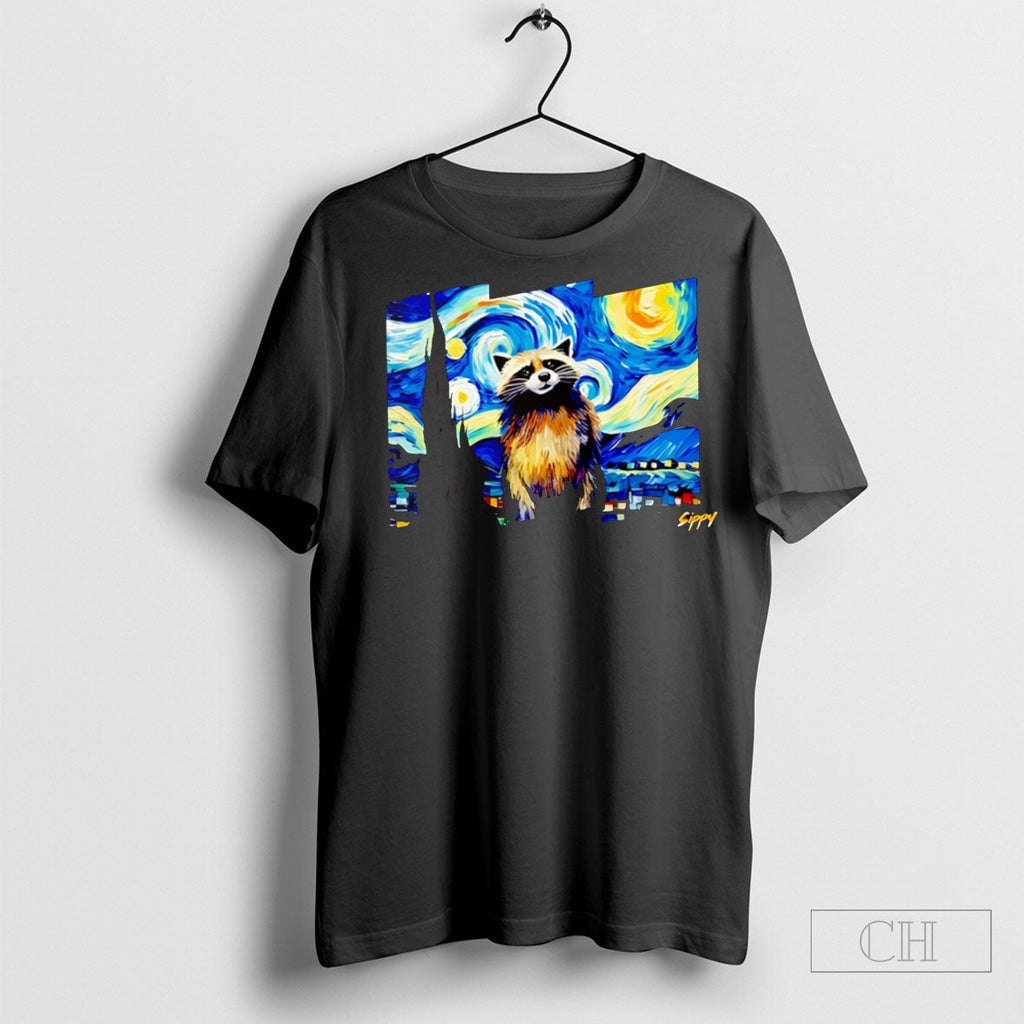 Sippy Apparel Night - Adult & Kids T-Shirts, Sweatshirts & Hoodies apparel design preview 1