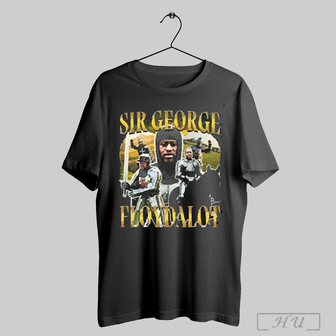 Sir George Floydalot Knight 2025 - Adult & Kids T-Shirts, Sweatshirts & Hoodies apparel design preview 1