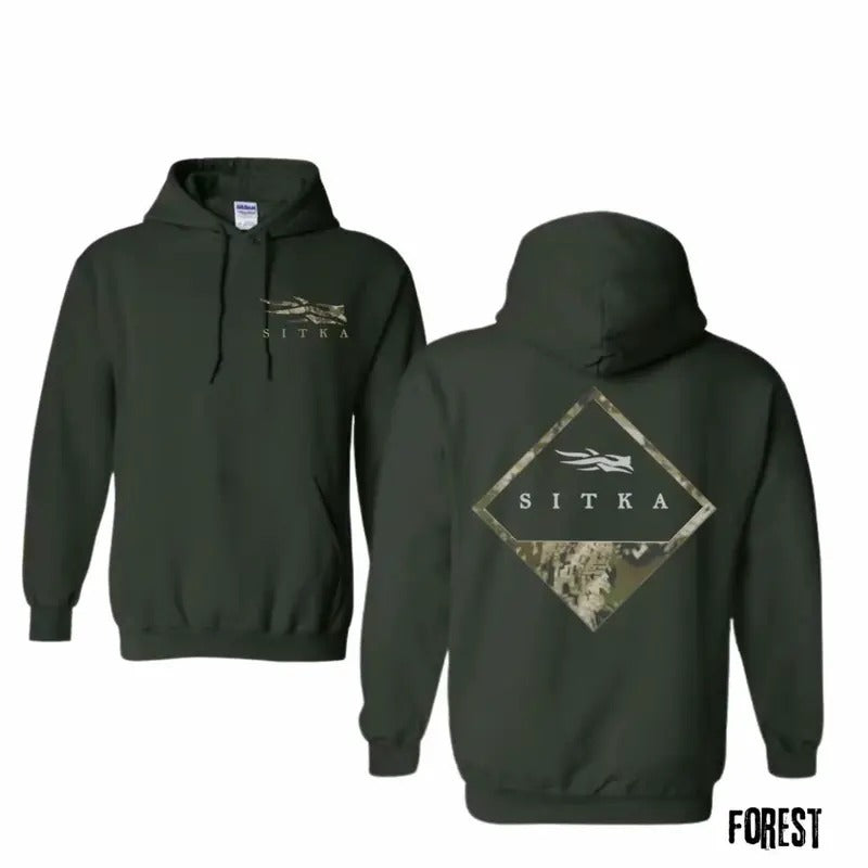 Sitka Optifade Badge Camo Versatile Layer Outdoor - Adult & Kids T-Shirts, Sweatshirts & Hoodies apparel design preview 1