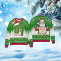 Six Seven Naughty List Kids Who Say 67 Ugly Christmas Sweater - Holiday Gift product image