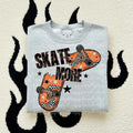 Skate More DTF Transfers THIS IS NOT - Adult & Kids T-Shirts, Sweatshirts & Hoodies apparel design preview 1