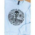 Skeleton Apologies - Adult & Kids T-Shirts, Sweatshirts & Hoodies apparel design preview 1