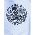 Skeleton Apologies - Adult & Kids T-Shirts, Sweatshirts & Hoodies apparel design preview 1