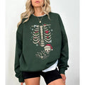 Skeleton Maternity Funny Pregnancy Announcement 2024 - Adult & Kids T-Shirts, Sweatshirts & Hoodies apparel design preview 1
