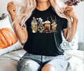 Skeleton Coffees Coffee Halloween Latte Fall - Adult & Kids T-Shirts, Sweatshirts & Hoodies apparel design preview 1