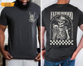 Skeleton Cool Dad Club 2 Sides Fatherhood Beer - Adult & Kids T-Shirts, Sweatshirts & Hoodies apparel design preview 1