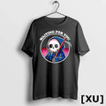 Skeleton Death Waiting For You Halloween Sweater - Adult & Kids T-Shirts, Sweatshirts & Hoodies apparel design preview 1
