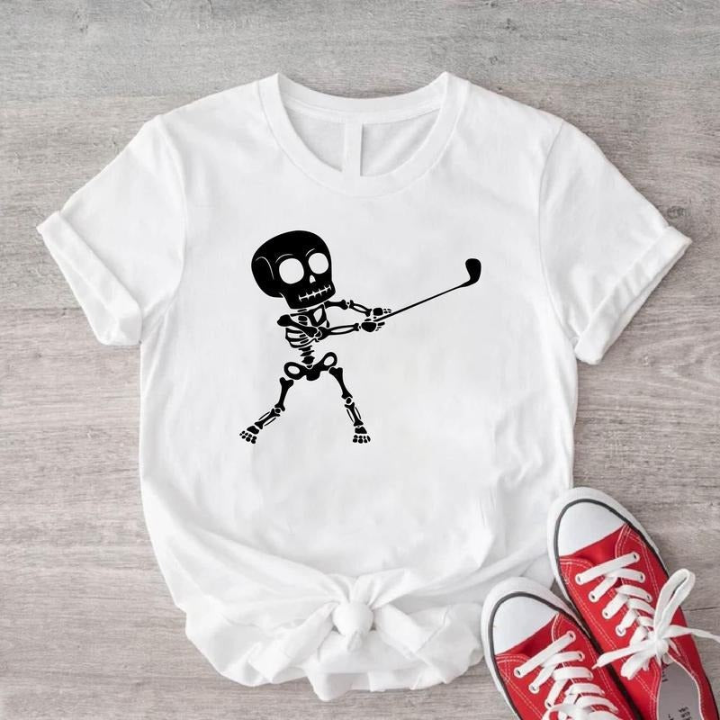Skeleton Golf Lover Player Matching Fan Sport Dad - Adult & Kids T-Shirts, Sweatshirts & Hoodies apparel design preview 1