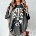 Skeleton Halloween Maternity Funny Pregnancy - Adult & Kids T-Shirts, Sweatshirts & Hoodies apparel design preview 1