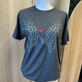 Skeleton Hands Heart LIMITED QUANTITIES - Adult & Kids T-Shirts, Sweatshirts & Hoodies apparel design preview 1