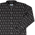 Skeleton Hanging Button Up - Adult & Kids T-Shirts, Sweatshirts & Hoodies apparel design preview 1