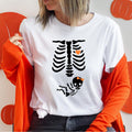 Skeleton Maternity Halloween Girl Pregnancy - Adult & Kids T-Shirts, Sweatshirts & Hoodies apparel design preview 1