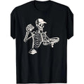 Skeleton Truck Driver Funny Big Trucking Trucker - Adult & Kids T-Shirts, Sweatshirts & Hoodies apparel design preview 1