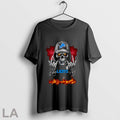 Skeleton With Sign Of The Horns Detroit Lions - Adult & Kids T-Shirts, Sweatshirts & Hoodies apparel design preview 1